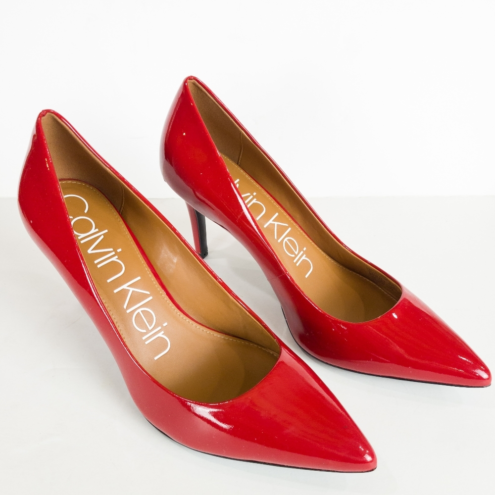 Calvin Klein Gayle Pointed Toe Classic Pumps -8.5 - Picture 6 of 9